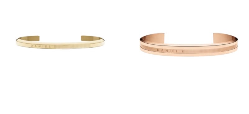Well & Dan Rose Gold Bracelets