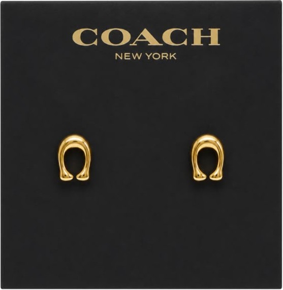 Coach Signature Stud Earrings