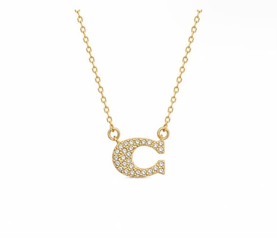 Coach Signature C Necklace